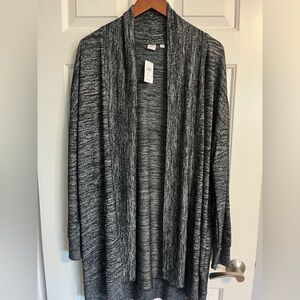 GAP Charcoal Women's Cardigan NWT Size XL